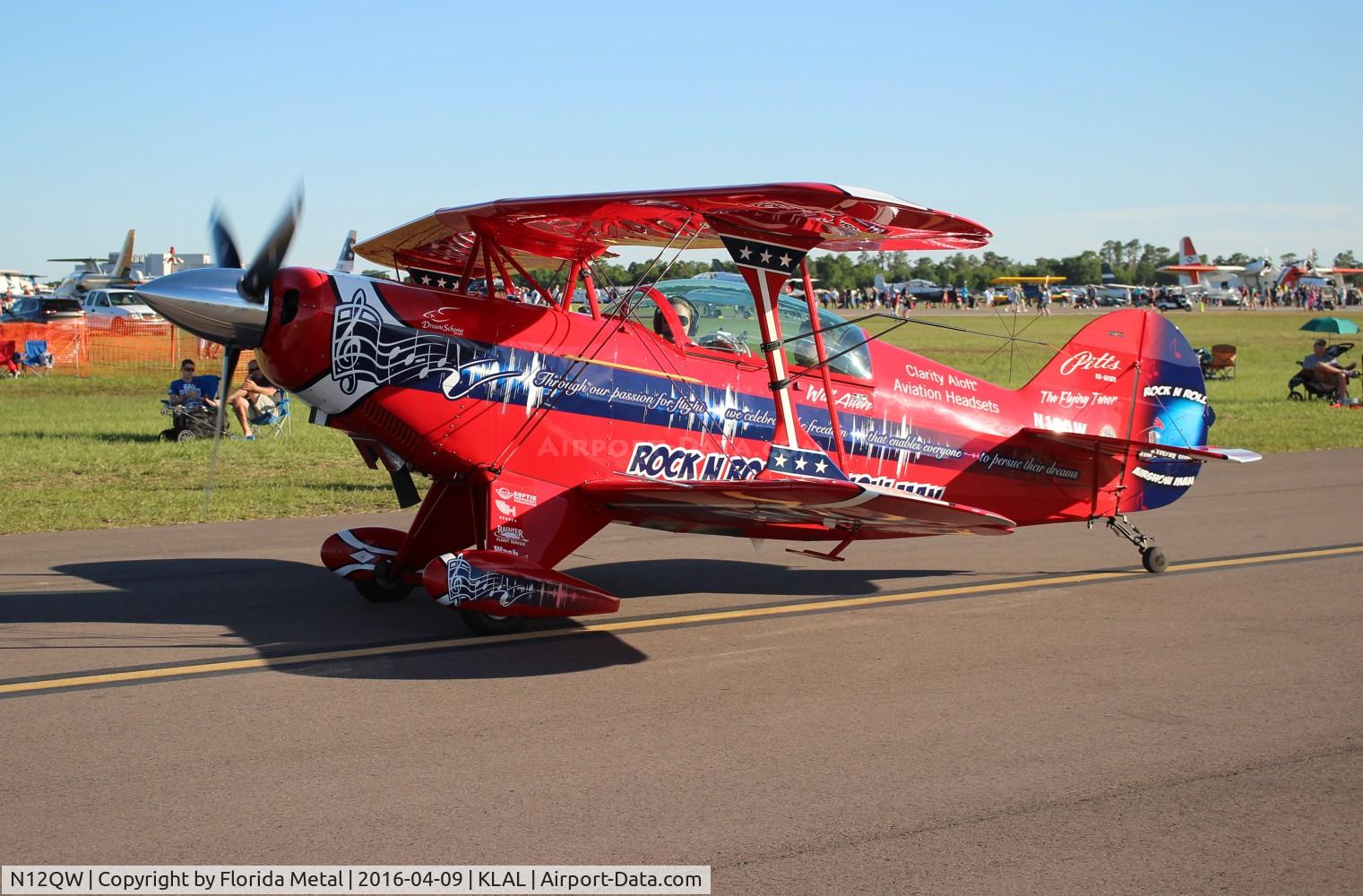 N12QW, 1984 Pitts S-2B Special C/N 5053, SNF 2016