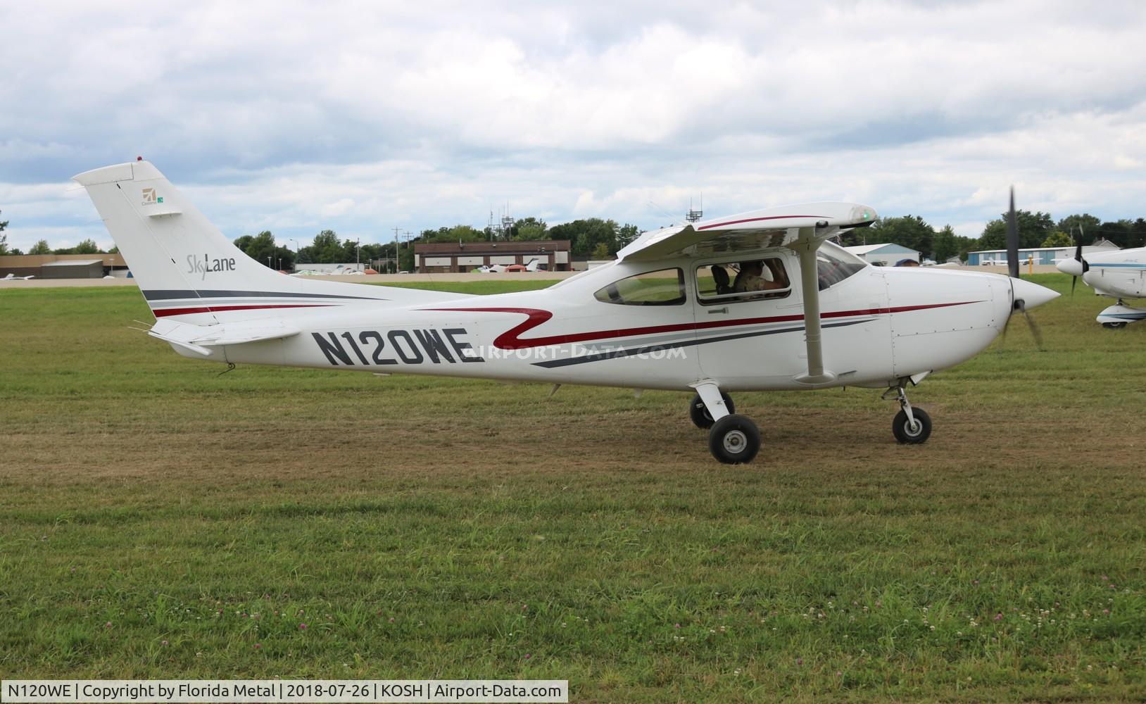 N120WE, 2002 Cessna 182T Skylane C/N 18281117, OSH 2018