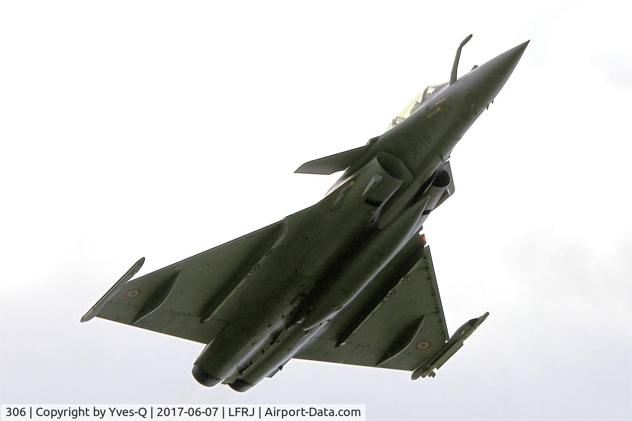 306, Dassault Rafale B C/N 306, Dassault Rafale B, Take off rwy 24, Landivisiau naval air base (LFRJ) Tiger Meet 2017