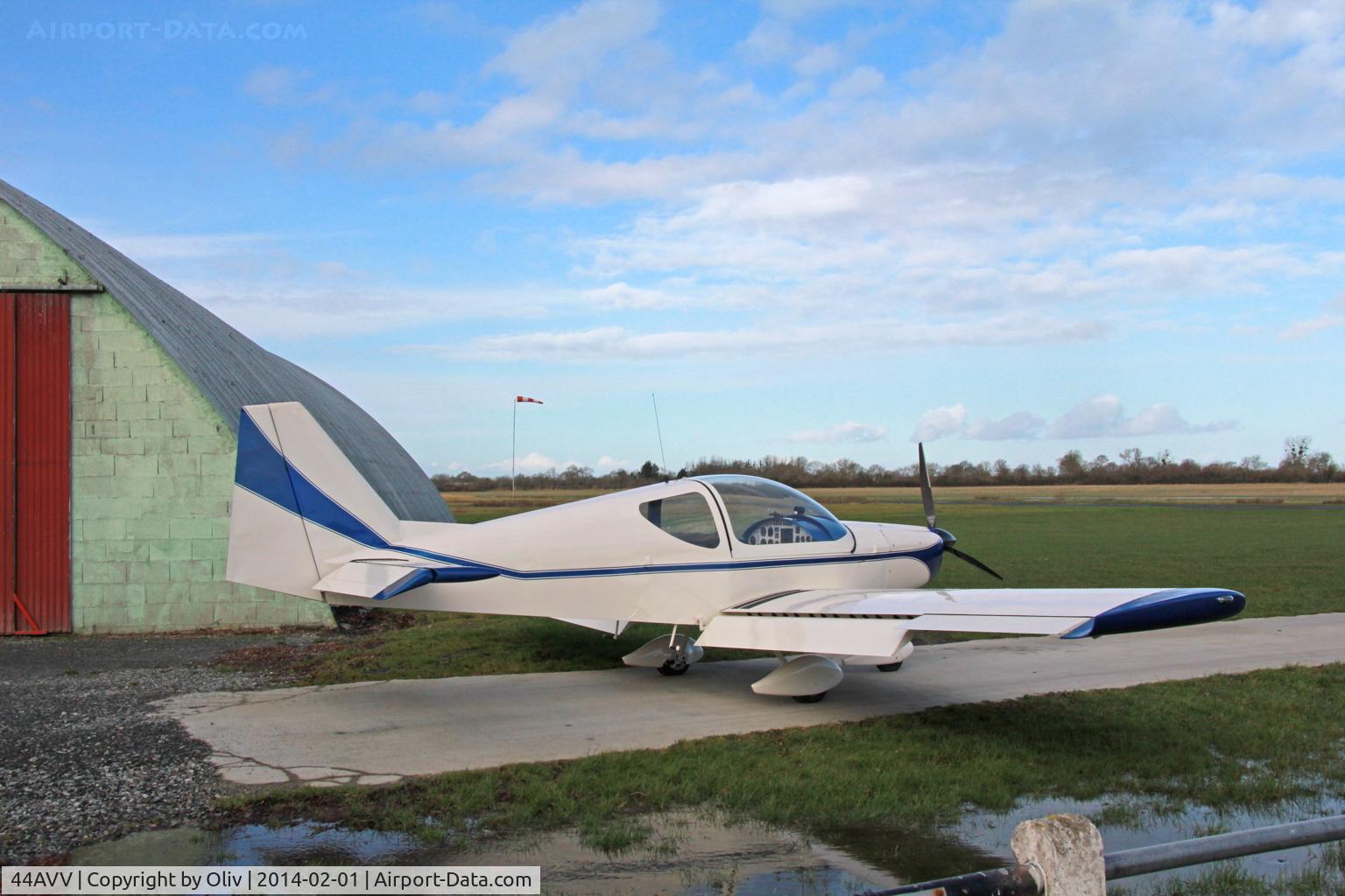 44AVV, E.S.P.A.C.E. Le Sensation C/N 021, microlight aircraft