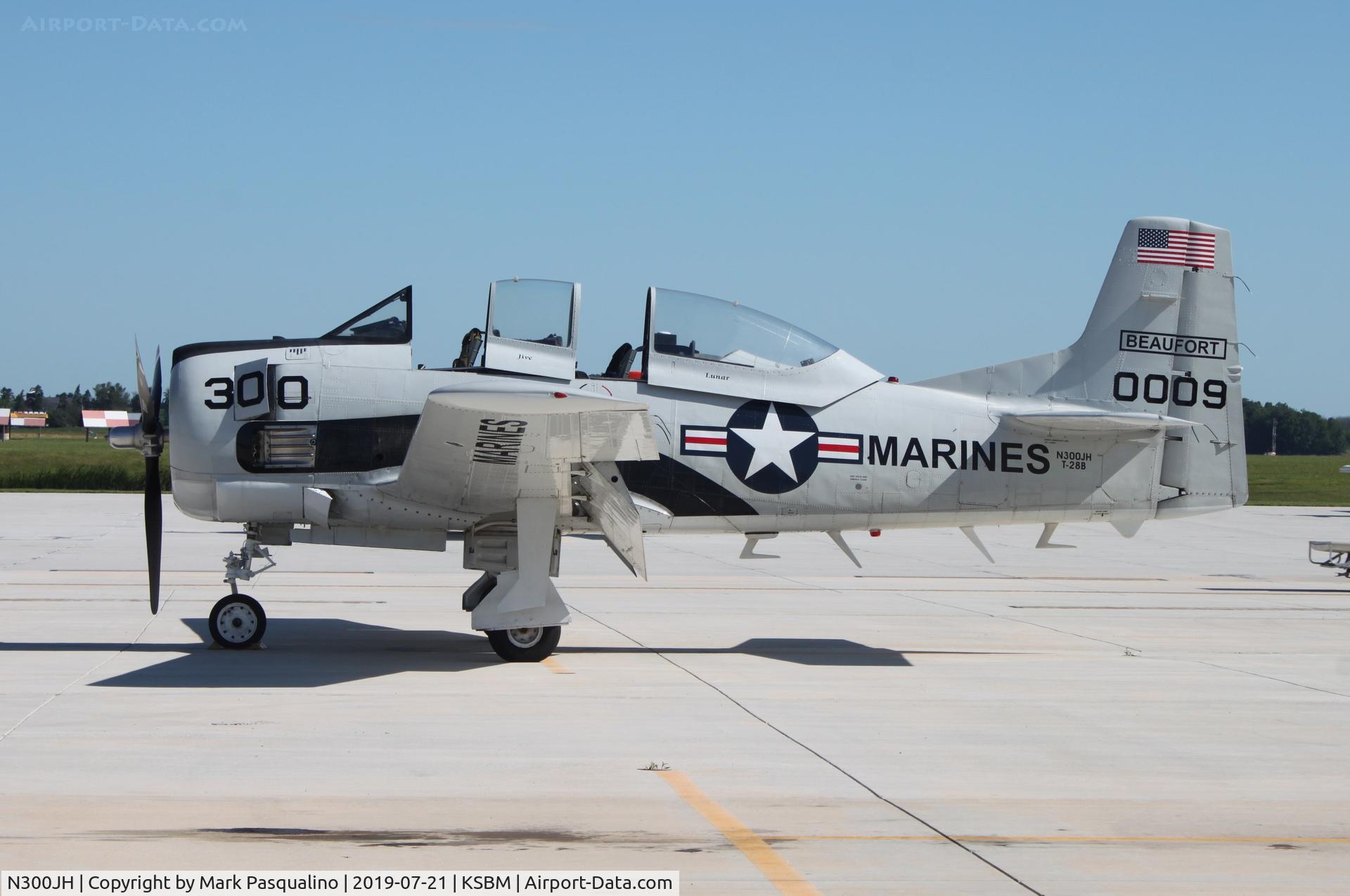 N300JH, 1955 North American T-28B Trojan C/N 219-8, North American T-28B