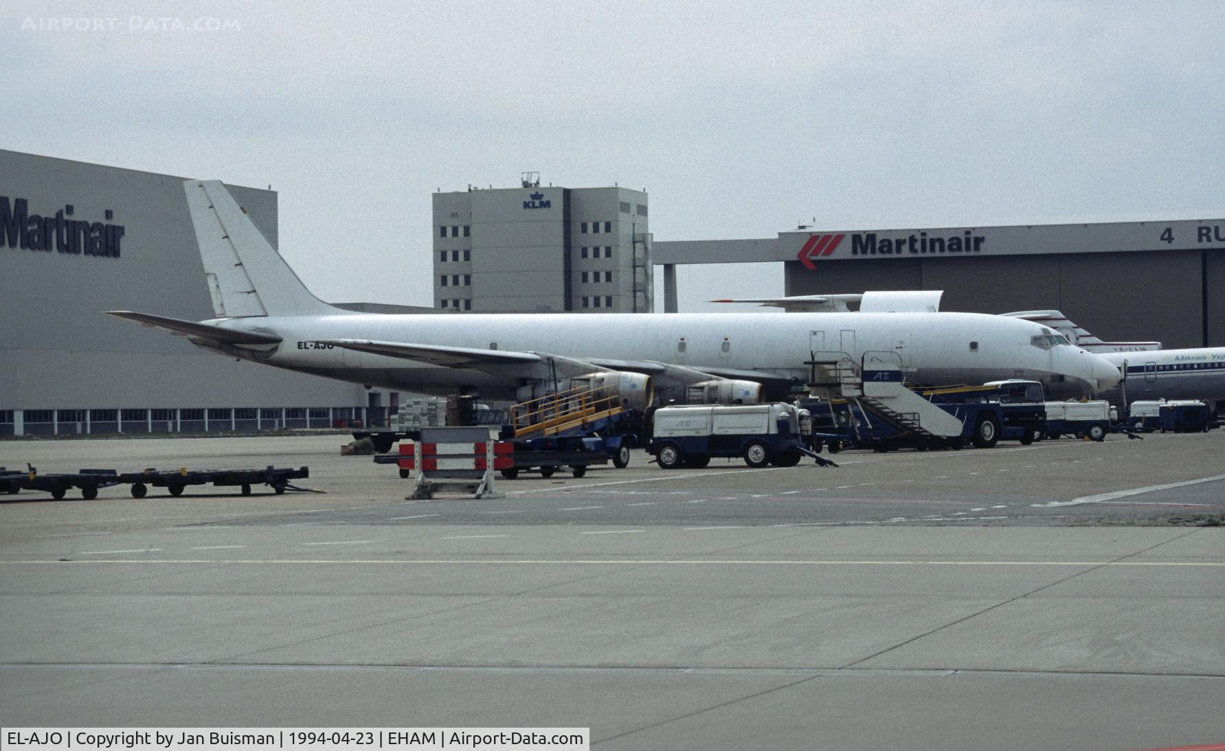 EL-AJO, 1964 Douglas DC-8-55(F) C/N 45683, Liberia World Airways