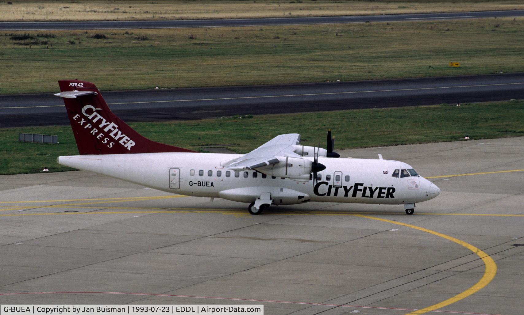 G-BUEA, 1992 ATR 42-300 C/N 268, Cityflyer Express