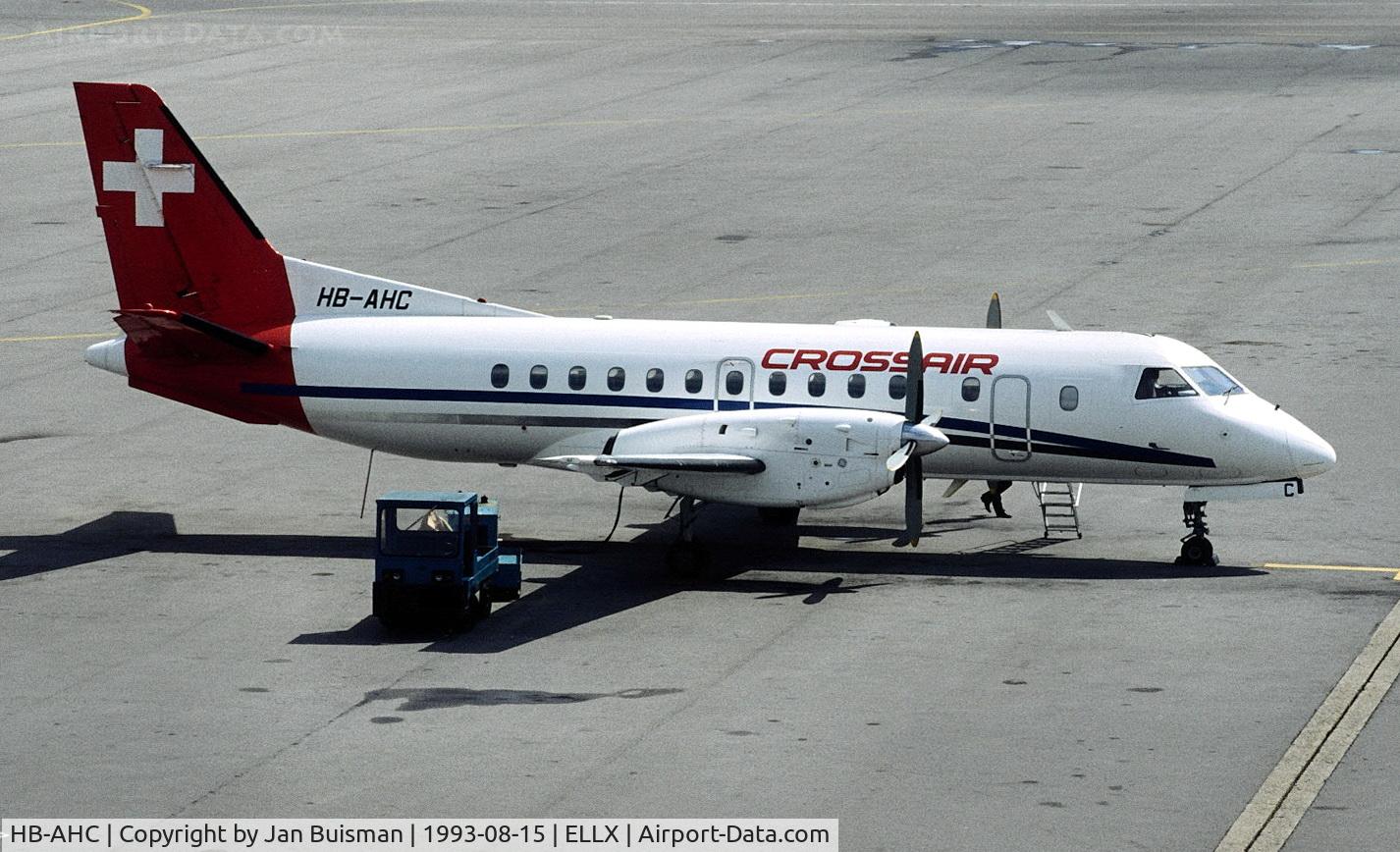 HB-AHC, 1984 Saab SF340A C/N 340A-009, Crossair