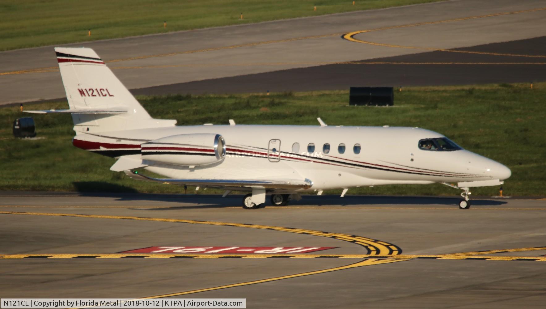 N121CL, 2016 Cessna 680A Citation Latitude C/N 680A-0065, TPA 2018