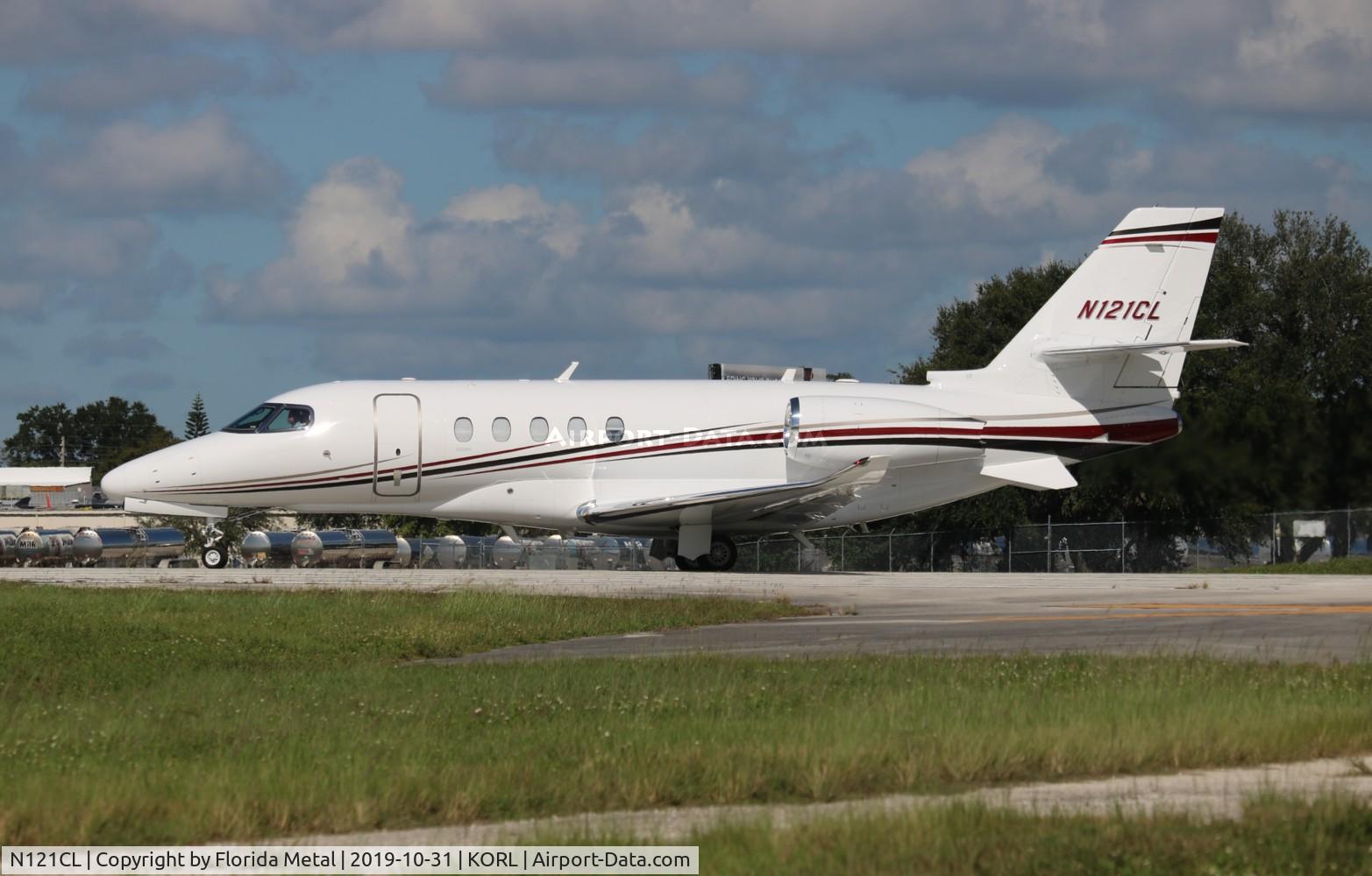 N121CL, 2016 Cessna 680A Citation Latitude C/N 680A-0065, ORL 2019