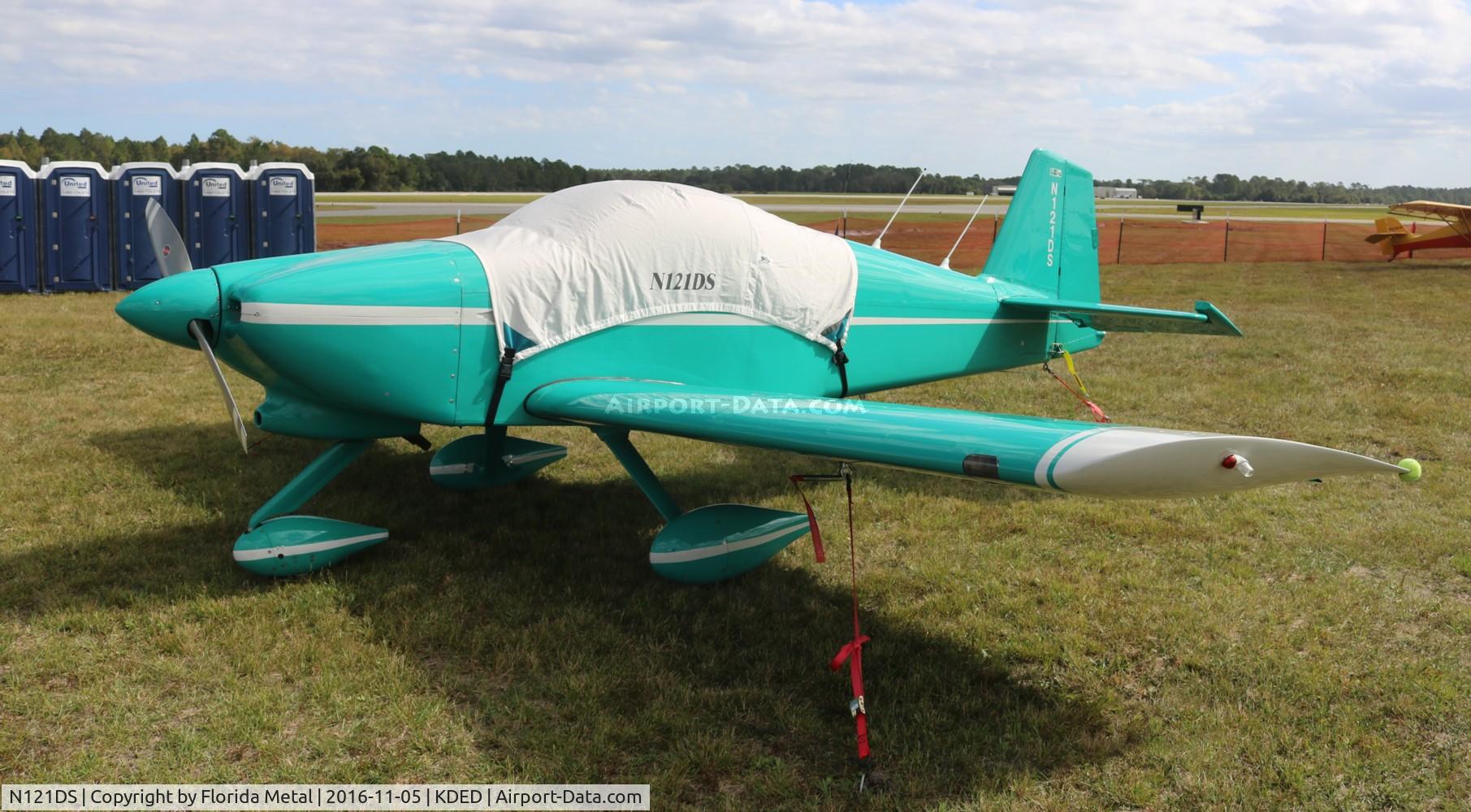 N121DS, 1995 Vans RV-6A C/N 22373, Deland 2016