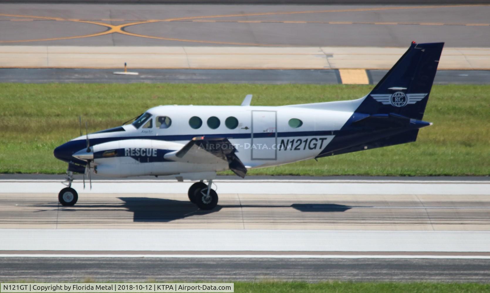 N121GT, 1984 Beech C90 King Air C/N LJ-1090, TPA 2018