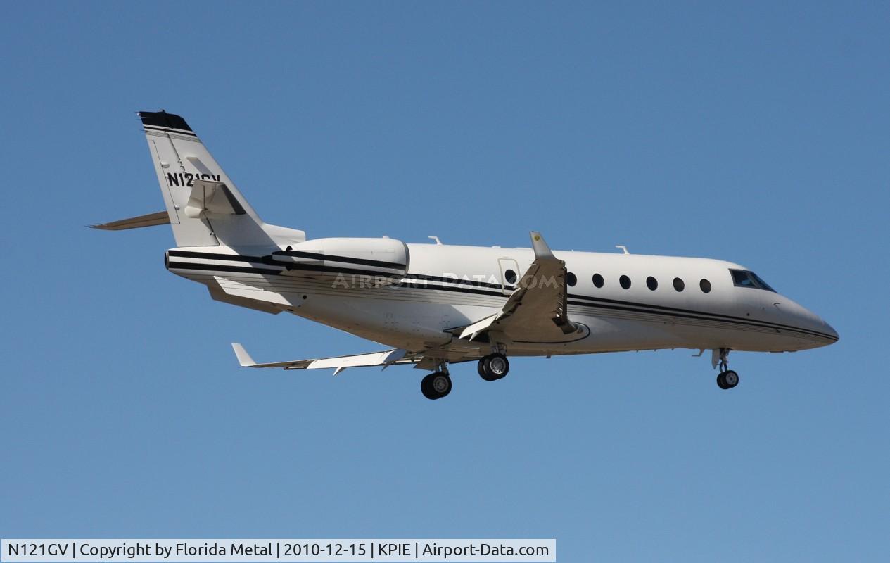 N121GV, 2004 Israel Aircraft Industries Gulfstream 200 C/N 094, PIE 2010