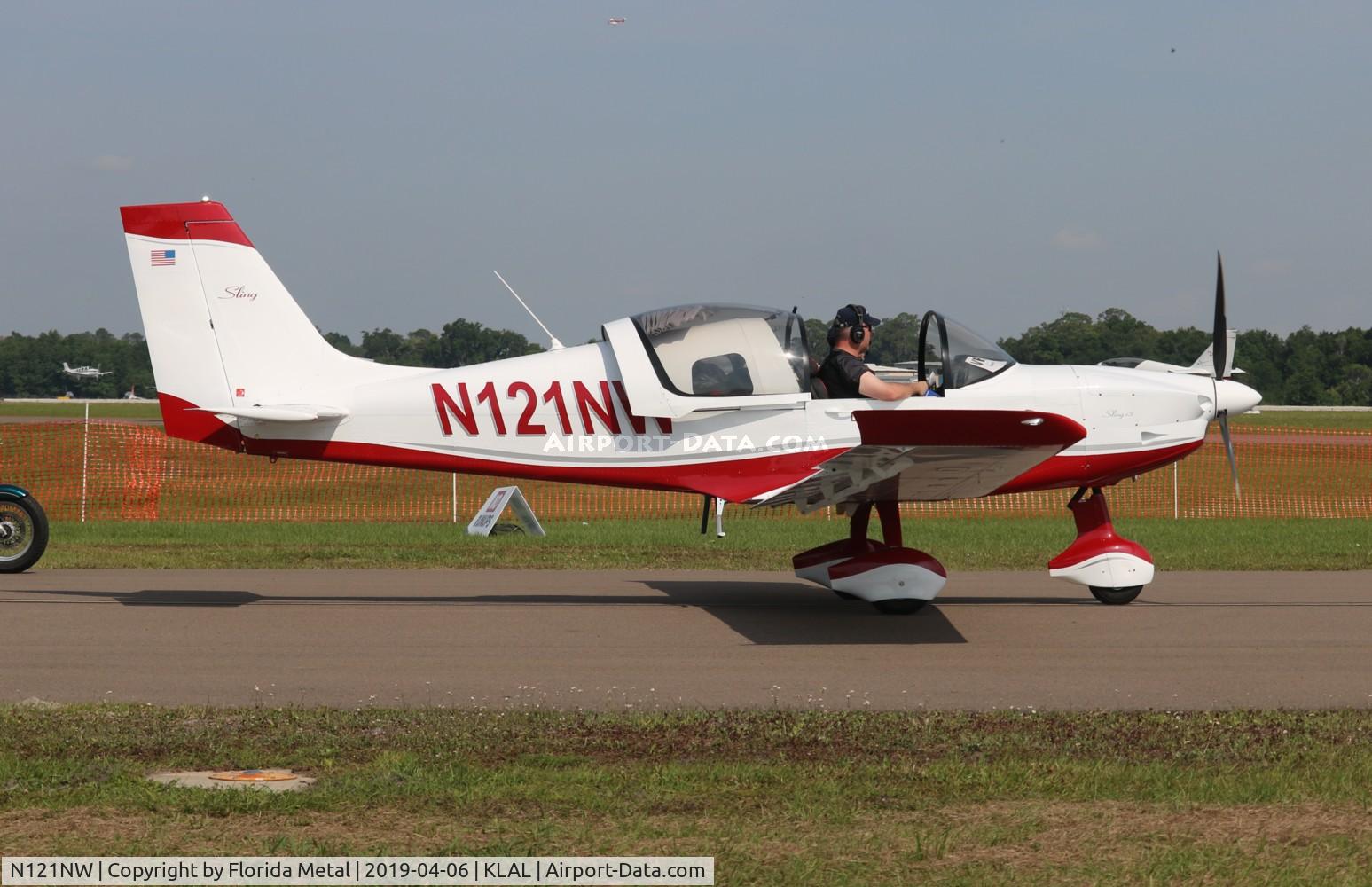 N121NW, 2017 The Airplane Factory Sling LSA C/N 234, SNF 2019