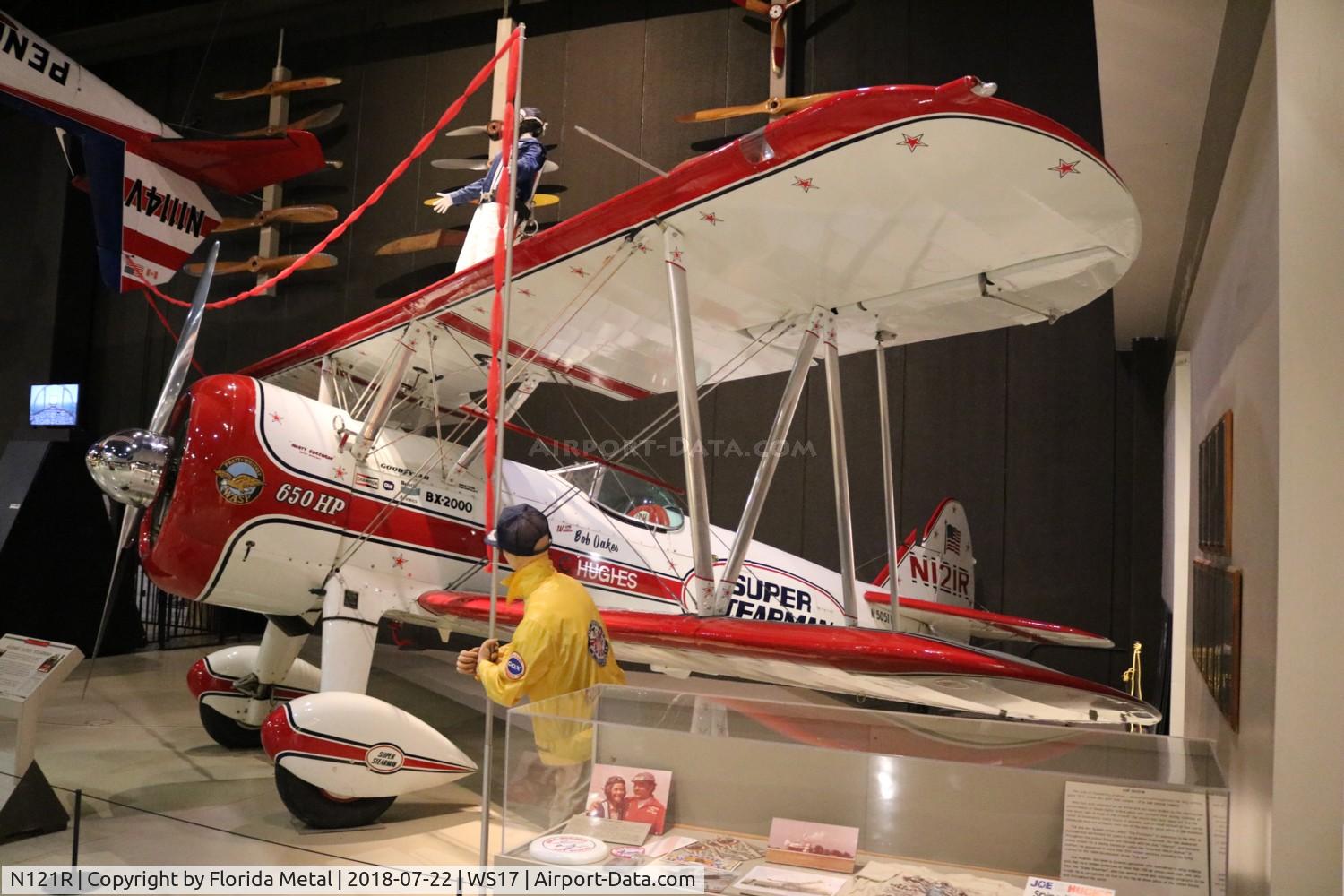 N121R, 1943 Boeing PT-13D Kaydet (E75) C/N 75-5510, EAA Museum