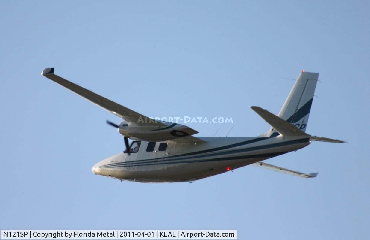 N121SP, 1960 Aero Commander 500-B C/N 500B-984-25, SNF 2011
