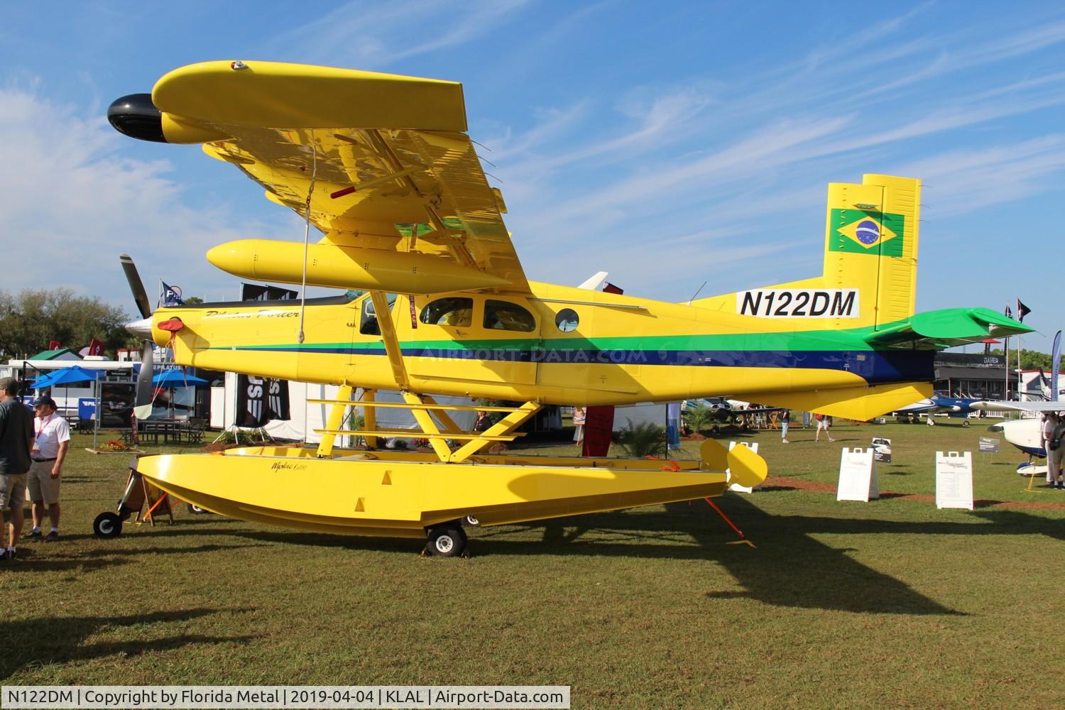 N122DM, Pilatus PC-6/B2-H4 C/N 1013, Pilatus PC-6