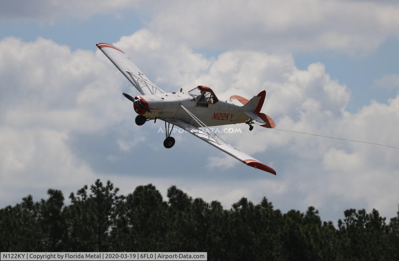 N122KY, 1968 Piper PA-25-260 C/N 25-4576, PA-25