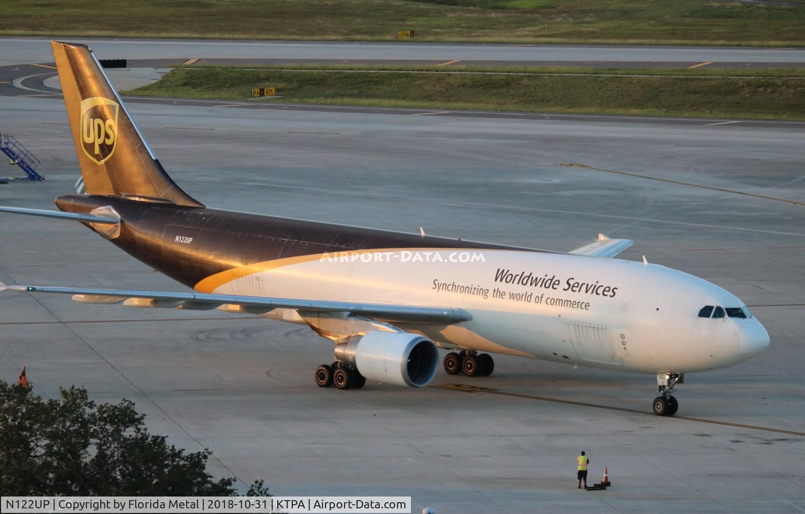 N122UP, 2000 Airbus A300F4-622R C/N 0807, TPA 2018