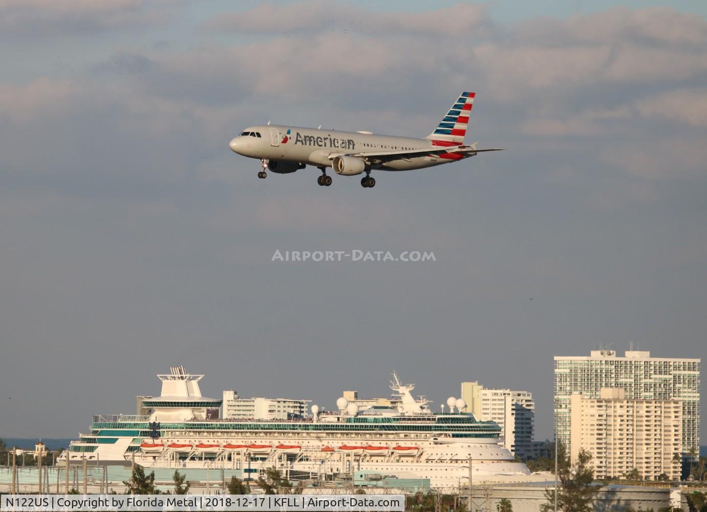 N122US, 2000 Airbus A320-214 C/N 1298, FLL 2018