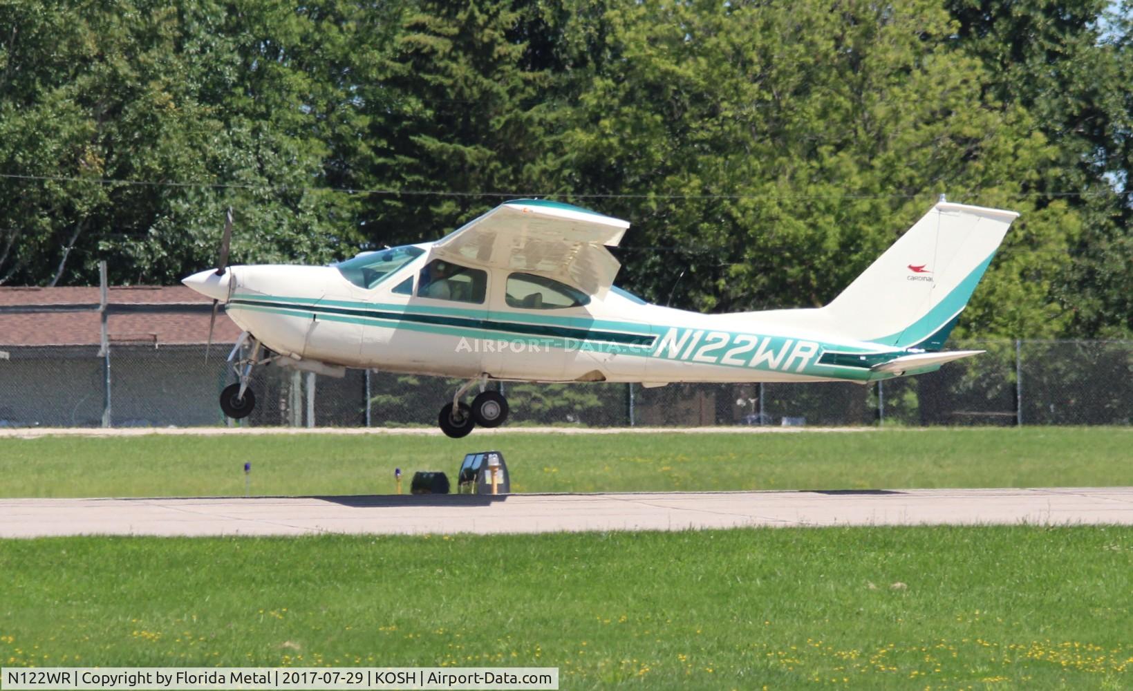 N122WR, 1975 Cessna 177RG Cardinal C/N 177RG0744, OSH 2017