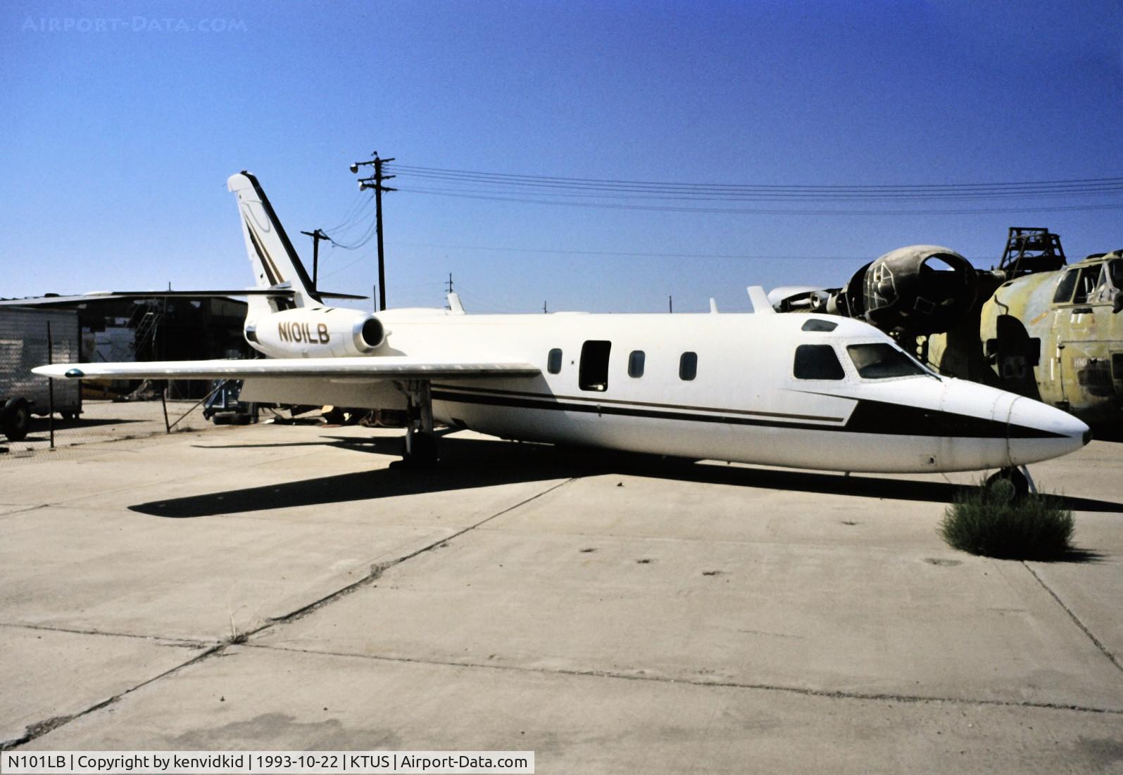 N101LB, 1965 Aero Commander 1121 Jet Commander C/N 8, At Tucson.