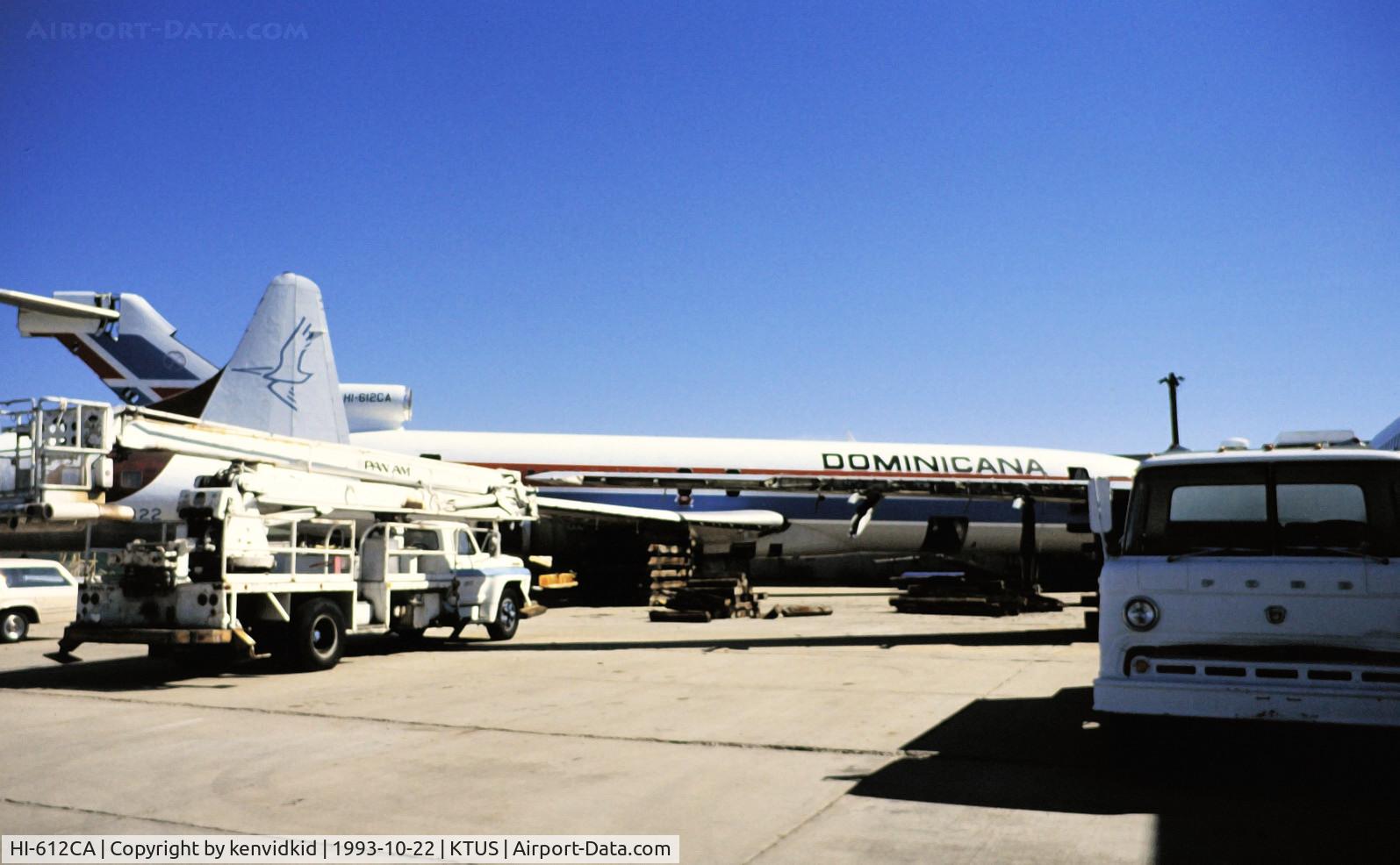 HI-612CA, 1970 Boeing 727-2B7 C/N 20302, At Tucson.