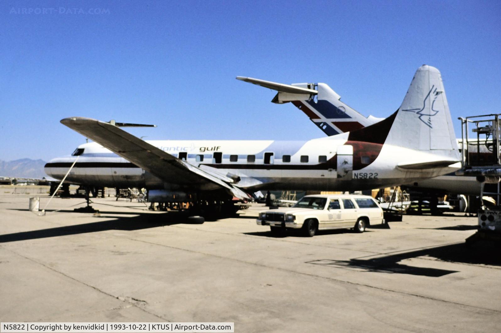 N5822, 1928 Convair GXE C/N 54, At Tucson.