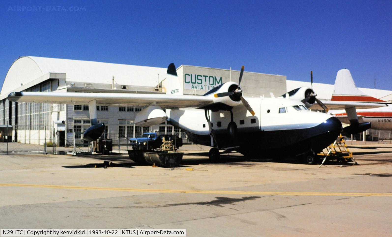 N291TC, 1952 Grumman HU-16B Albatross C/N G-173, At Tucson.
