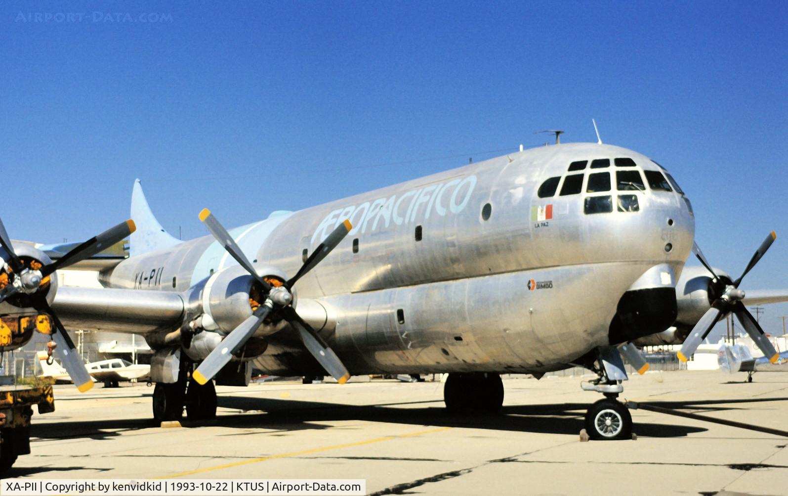 XA-PII, 1956 Boeing KC-97G C/N 17149, At Tucson.