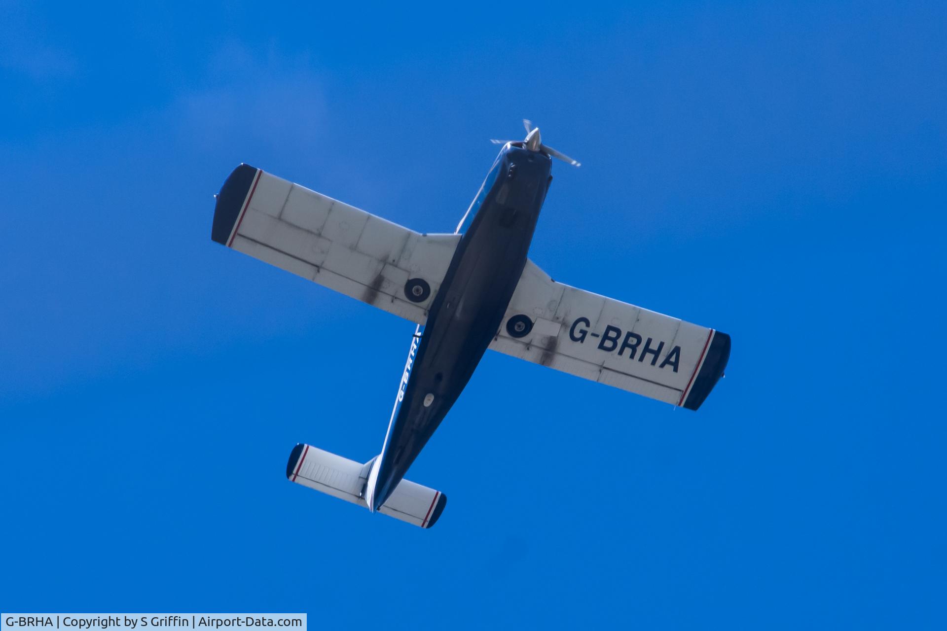 G-BRHA, 1978 Piper PA-32RT-300 Lance II C/N 32R-7985076, Over North Norfolk, England. UK.
