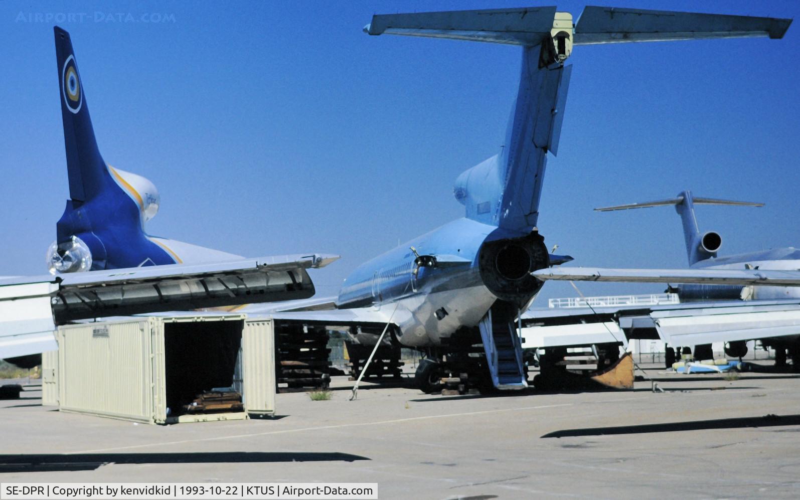 SE-DPR, Lockheed L-1011-385-1-15 TriStar 100 C/N 193B-1231, At Tucson.