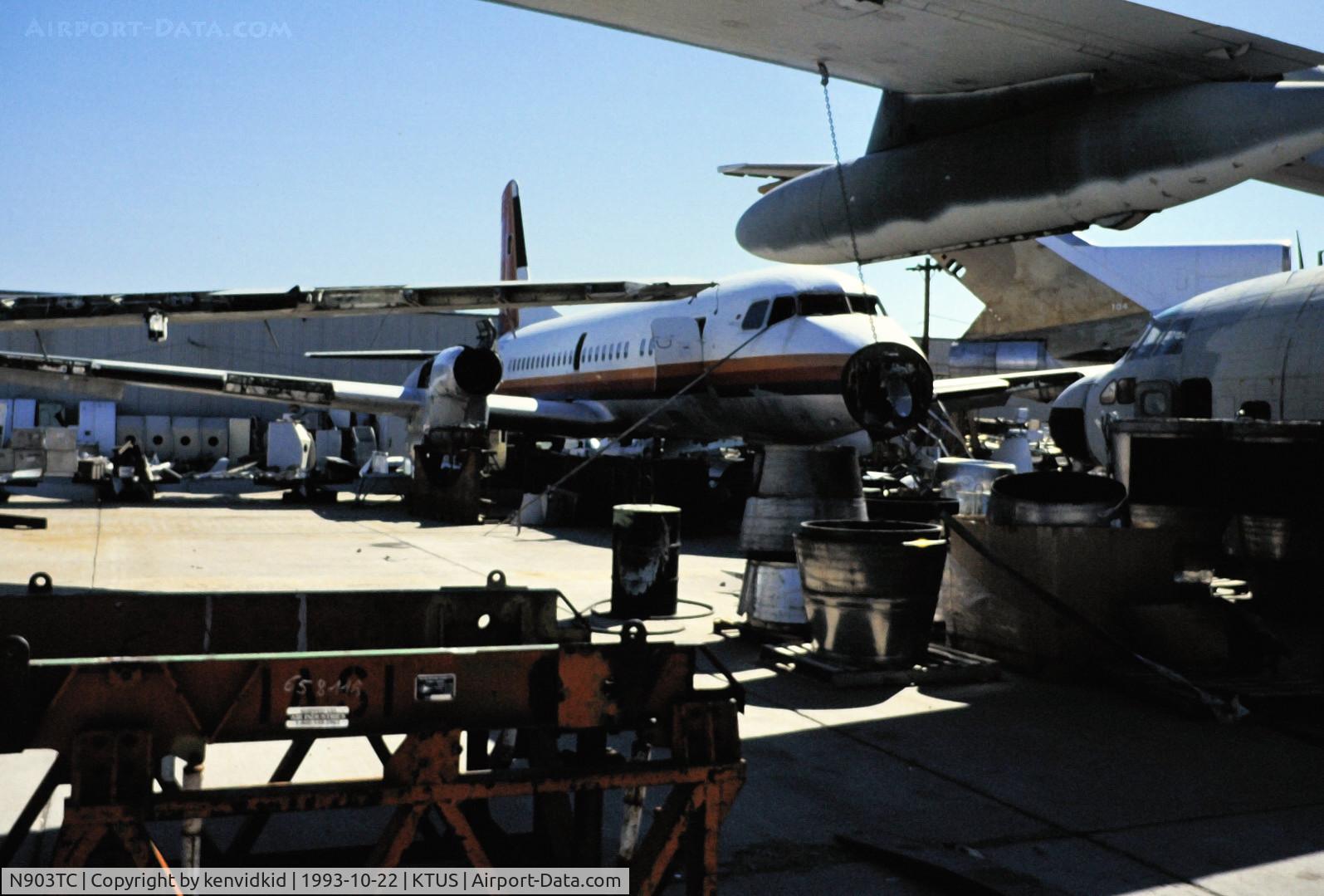 N903TC, 1967 NAMC YS-11 C/N 2044, At Tucson.