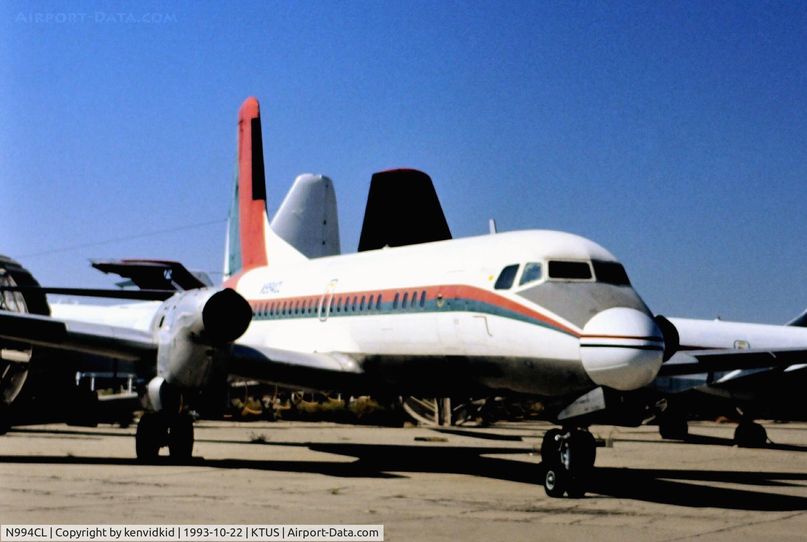 N994CL, Nihon YS-11A C/N 2081, At Tucson.