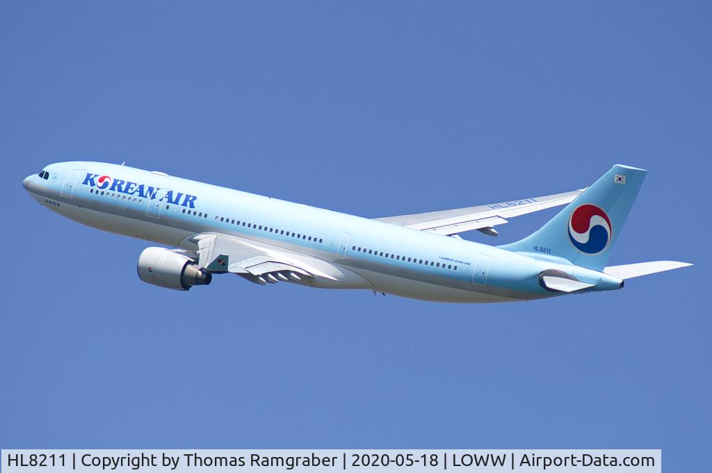 HL8211, 2010 Airbus A330-223 C/N 1133, Korean Air Airbus A330-200