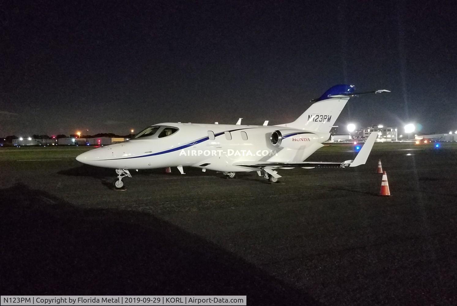 N123PM, 2018 Honda HA-420 HondaJet C/N 42000123, Honda HA-420