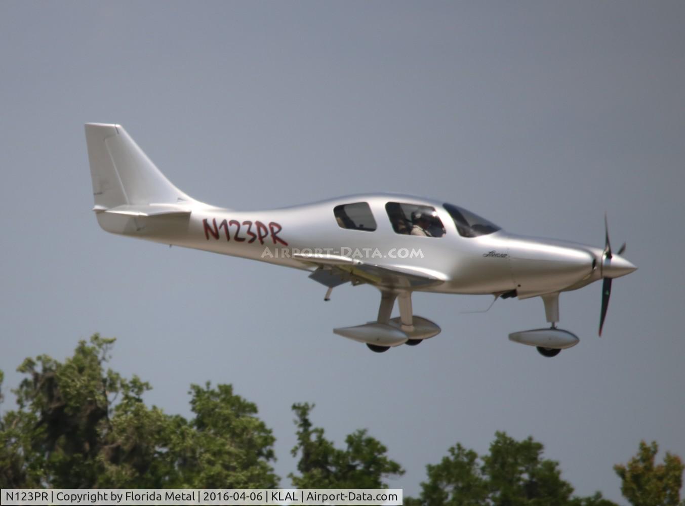 N123PR, 2006 Lancair ES C/N ES-019, SNF 2016