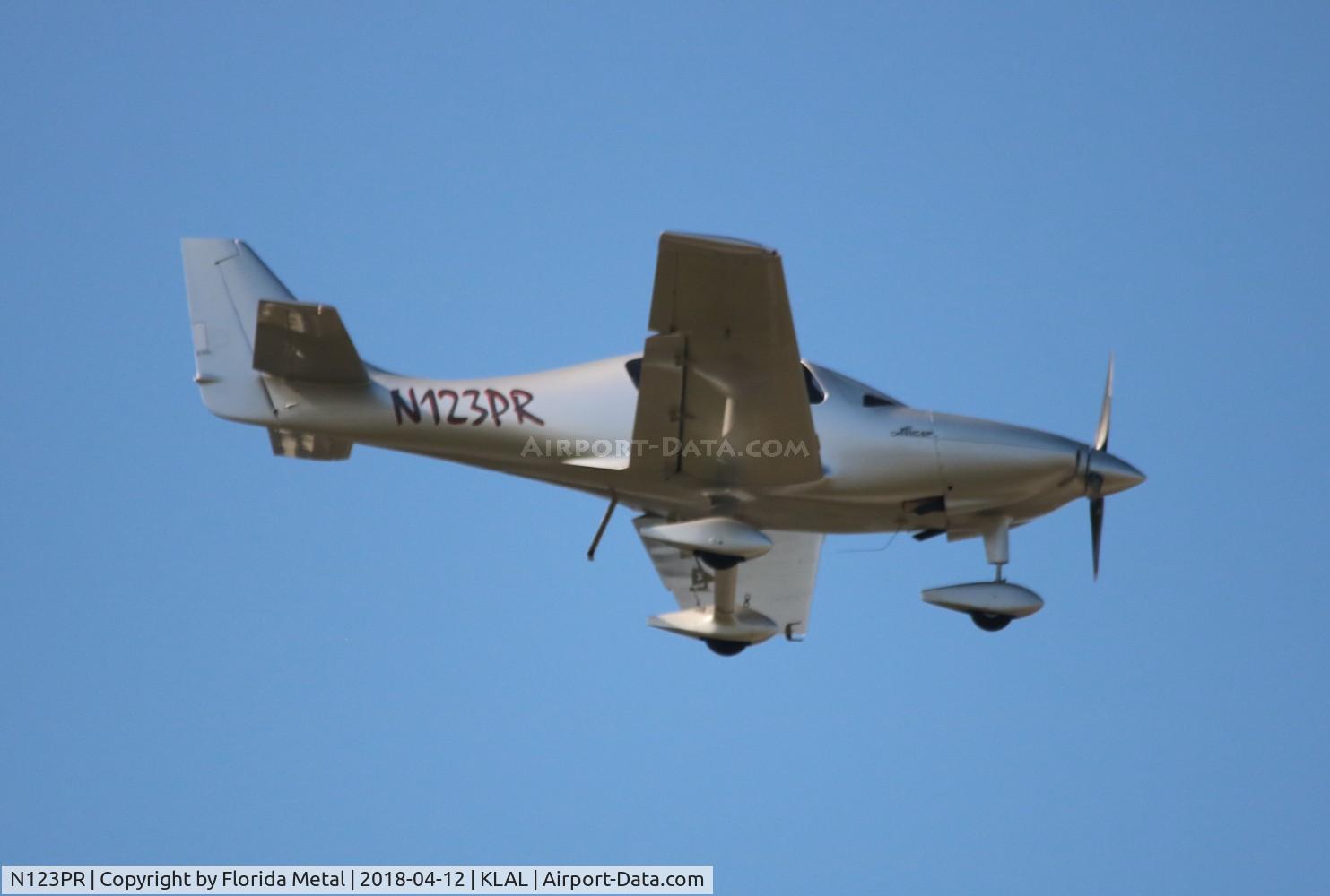 N123PR, 2006 Lancair ES C/N ES-019, SNF 2018