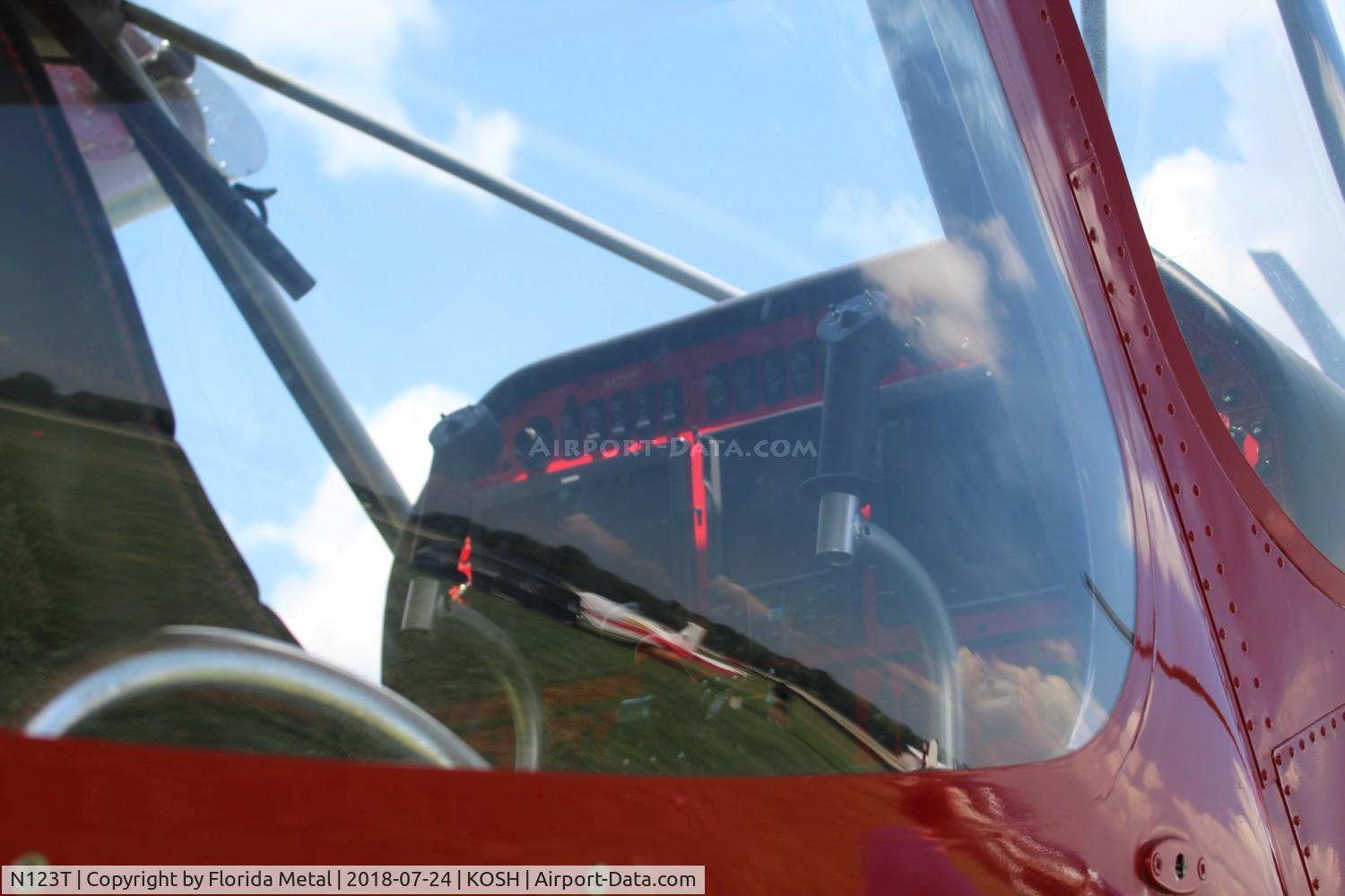 N123T, 2008 PZL-Okecie PZL-104MA Wilga-2000 C/N 00060024, OSH 2018