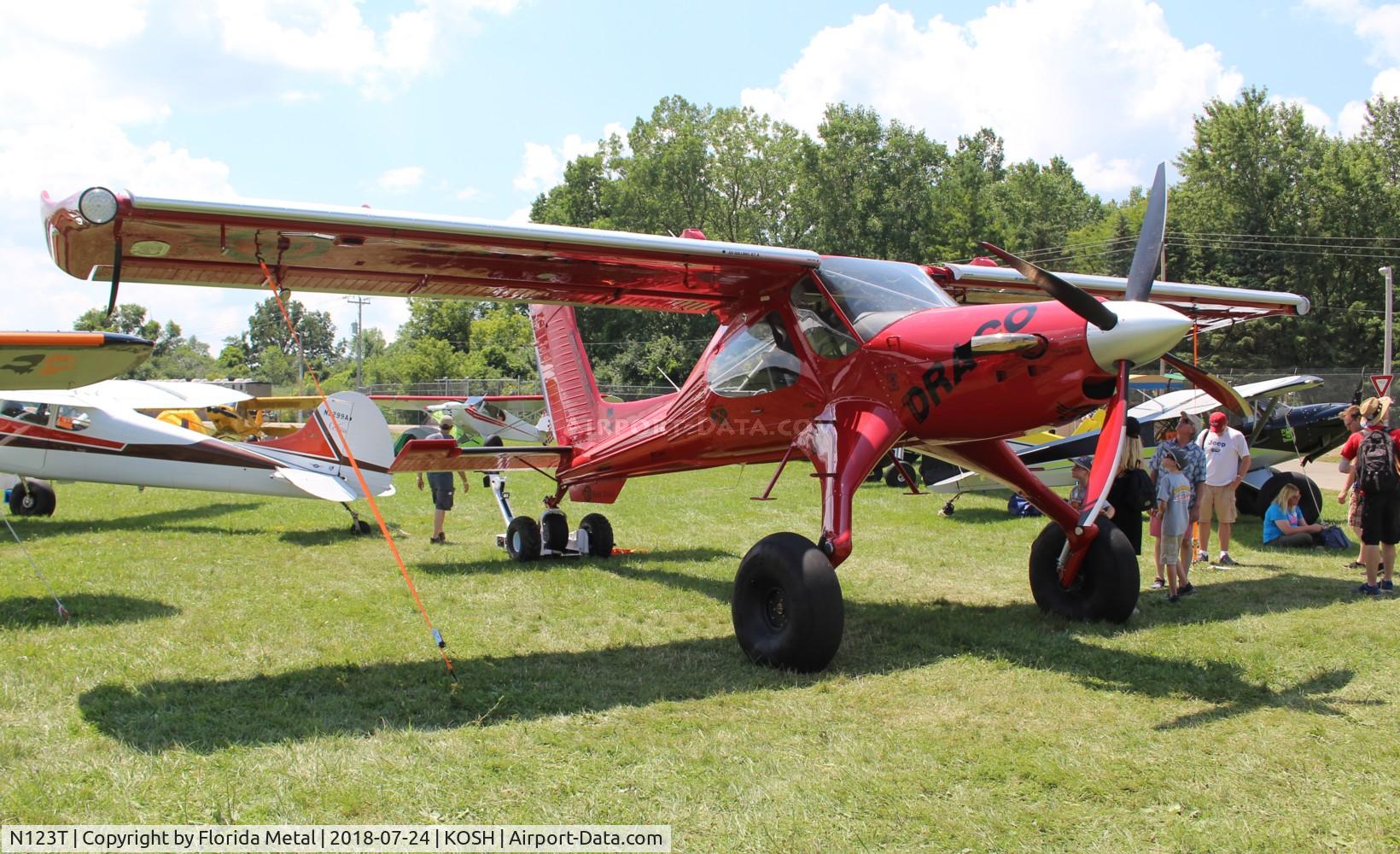 N123T, 2008 PZL-Okecie PZL-104MA Wilga-2000 C/N 00060024, OSH 2018