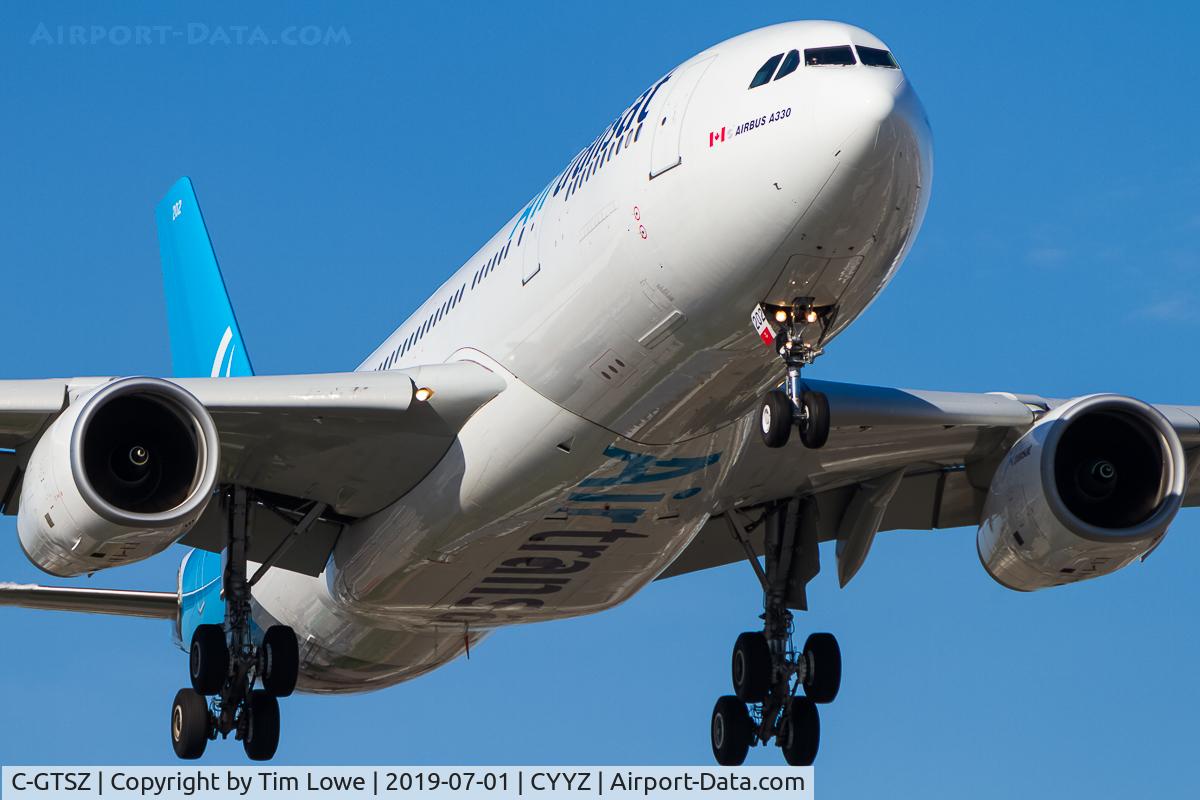 C-GTSZ, 2008 Airbus A330-243 C/N 971, Landing 23.