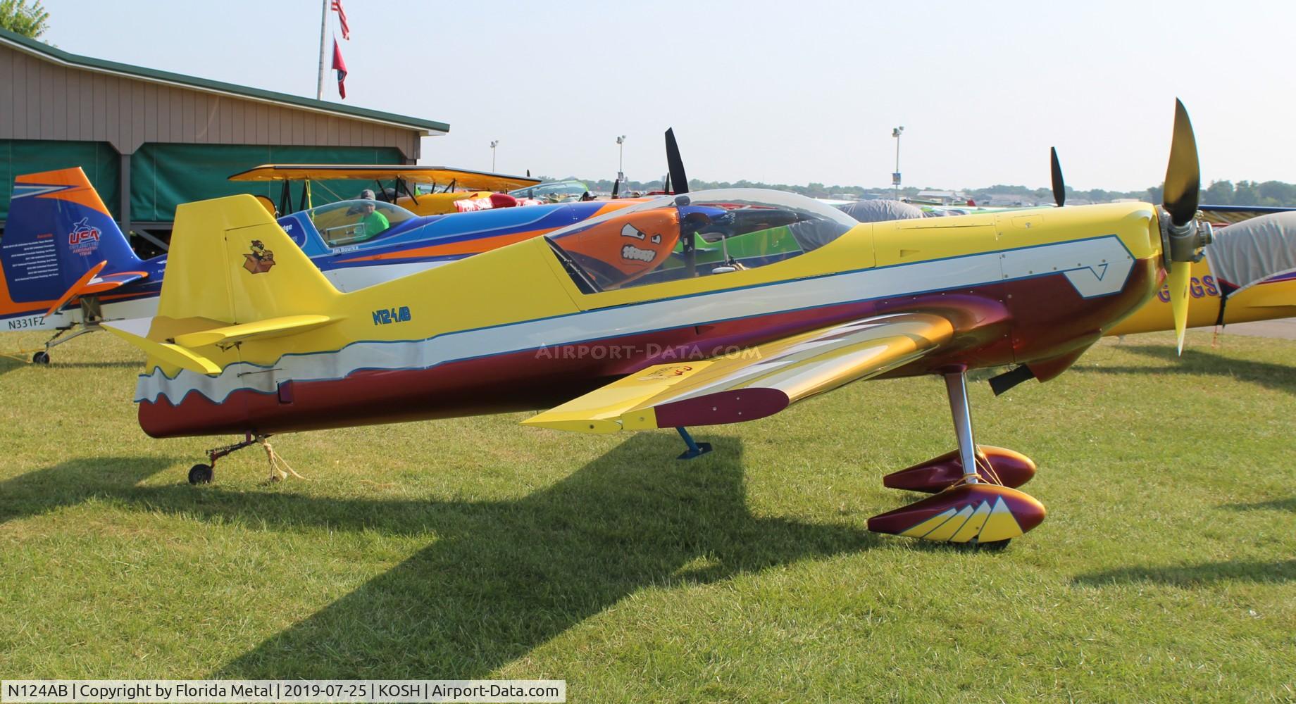 N124AB, 2003 Giles G-202 C/N 008, Giles G-202
