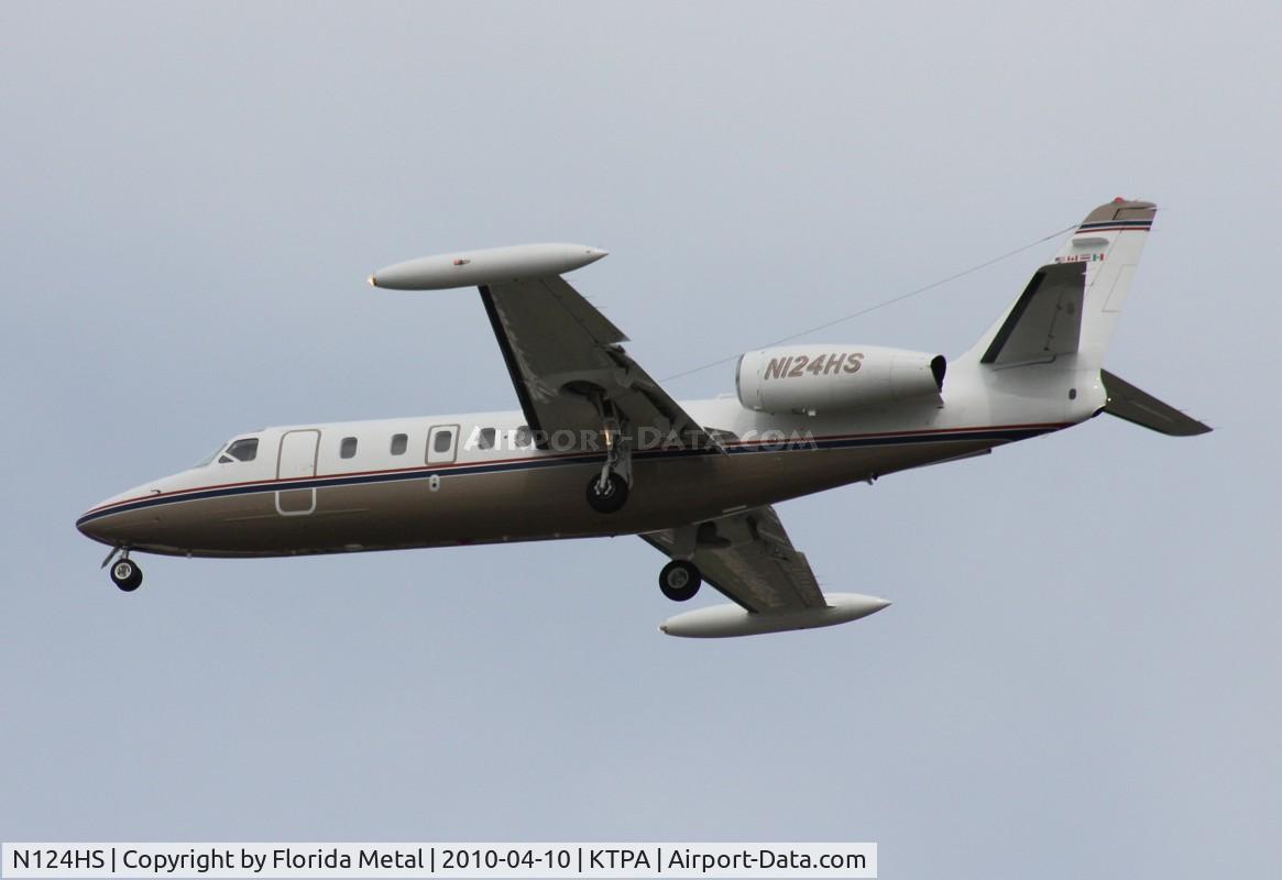 N124HS, 1981 Israel Aircraft Industries 1124 C/N 329, TPA 2010