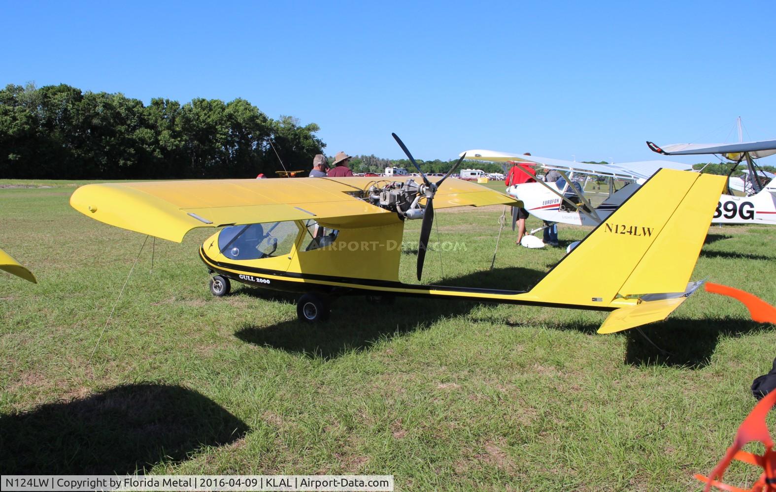 N124LW, 2005 Earthstar Gull 2000 C/N 05070103, SNF 2016