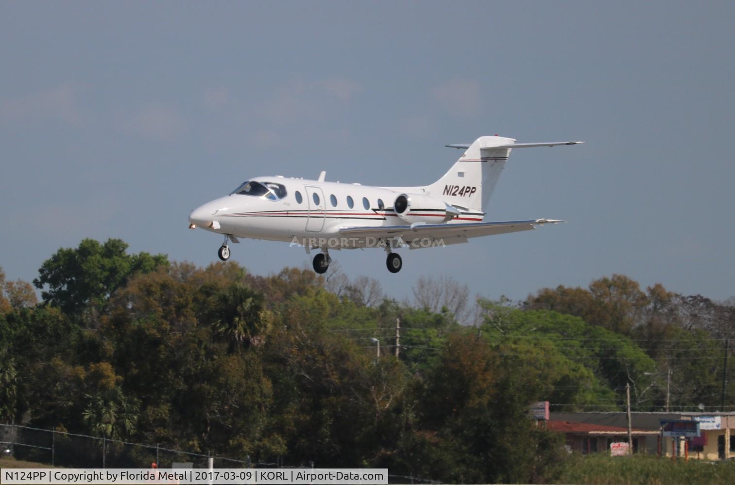 N124PP, 1994 Beech 400A Beechjet C/N RK-92, ORL 2017