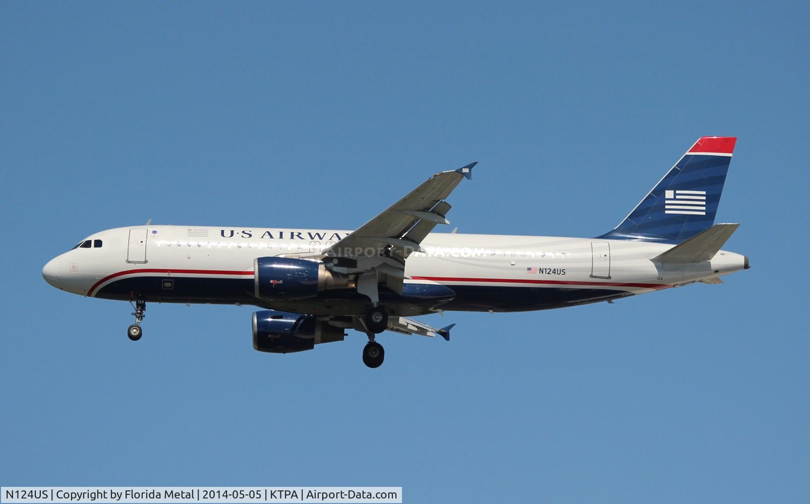 N124US, 2000 Airbus A320-214 C/N 1314, TPA 2014