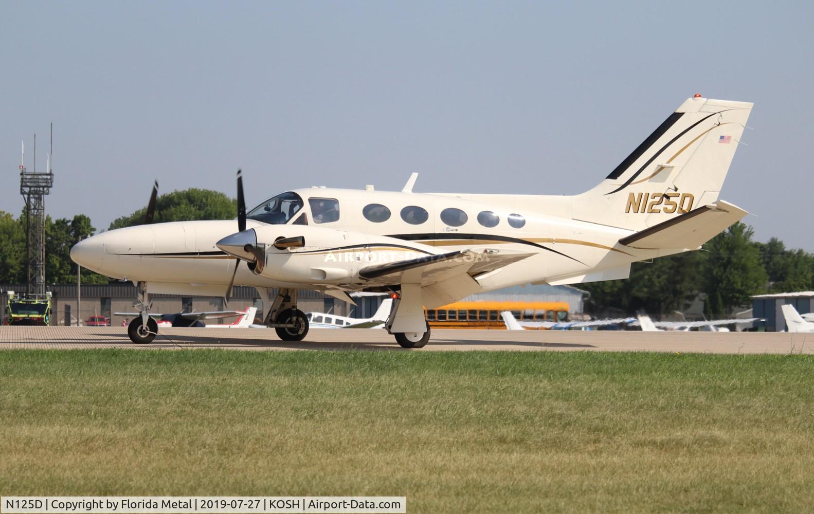 N125D, 1985 Cessna 425 Conquest I C/N 425-0231, OSH 2019