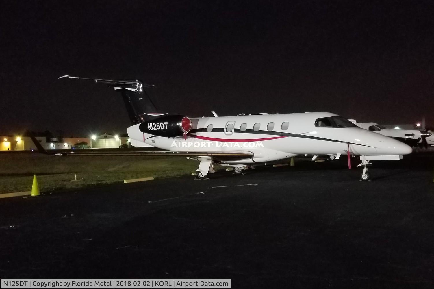 N125DT, 2017 Embraer EMB-505 Phenom 300 C/N 50500416, ORL 2018