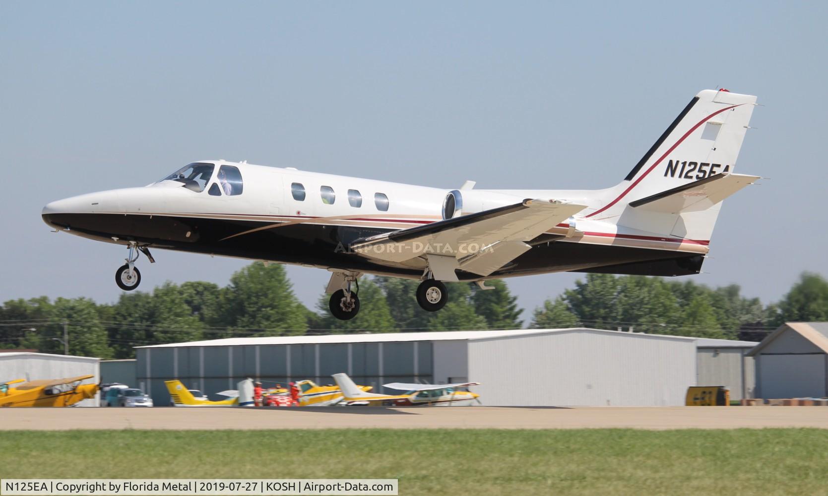 N125EA, 1979 Cessna 501 Citation I/SP C/N 501-0125, OSH 2019