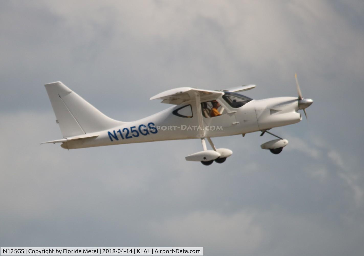 N125GS, 2005 Stoddard-Hamilton GlaStar C/N 5147, SNF 2018