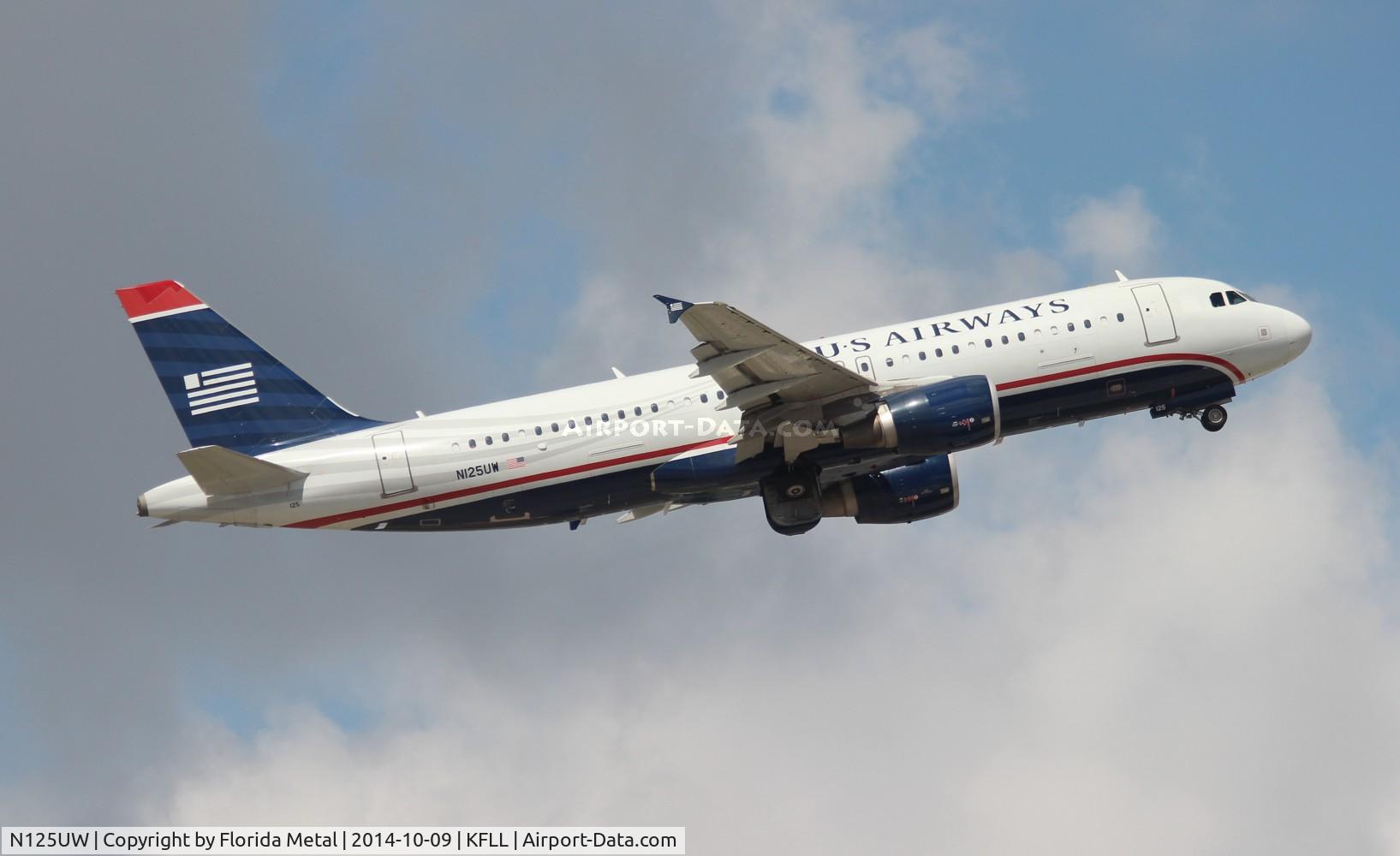 N125UW, 2009 Airbus A320-214 C/N 4086, FLL 2014