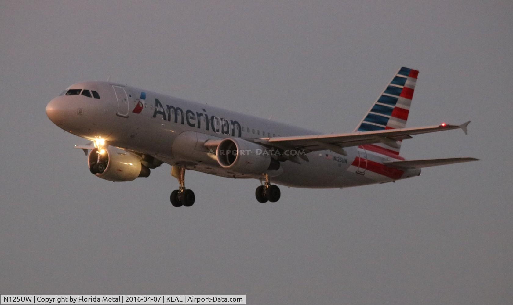 N125UW, 2009 Airbus A320-214 C/N 4086, SNF 2016