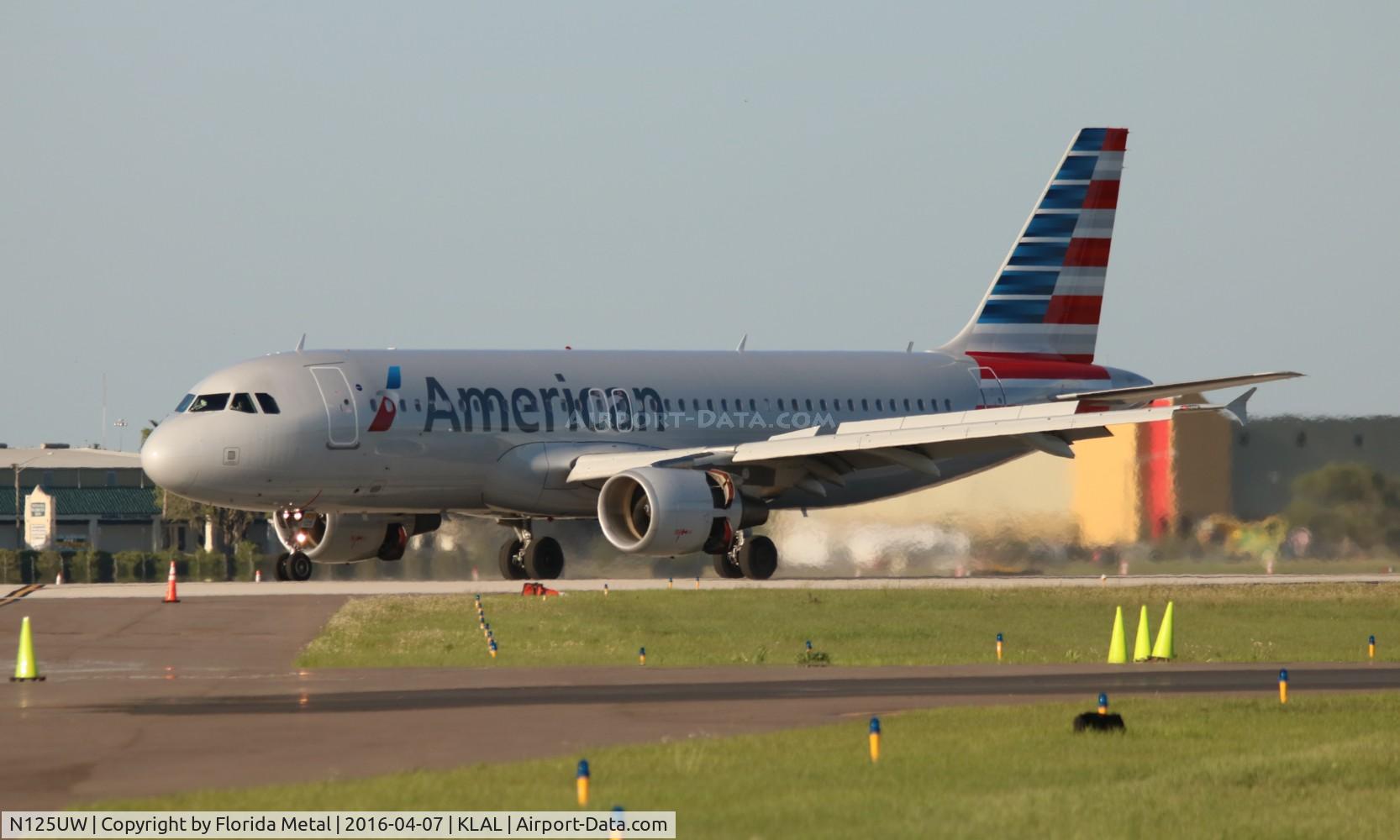 N125UW, 2009 Airbus A320-214 C/N 4086, SNF 2016