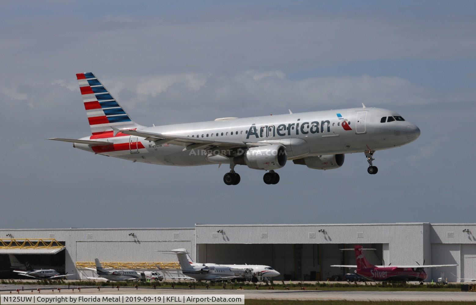 N125UW, 2009 Airbus A320-214 C/N 4086, FLL 2019